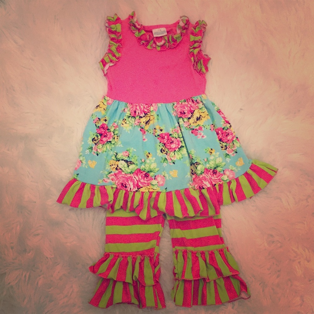 Toddler boutique outfit